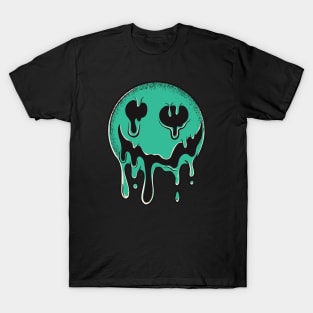 Droopy Smiley Face // Trippy Smile T-Shirt